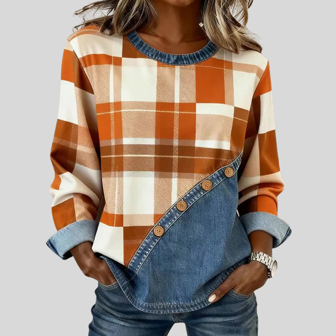 Faylen | Pullover Patchwork