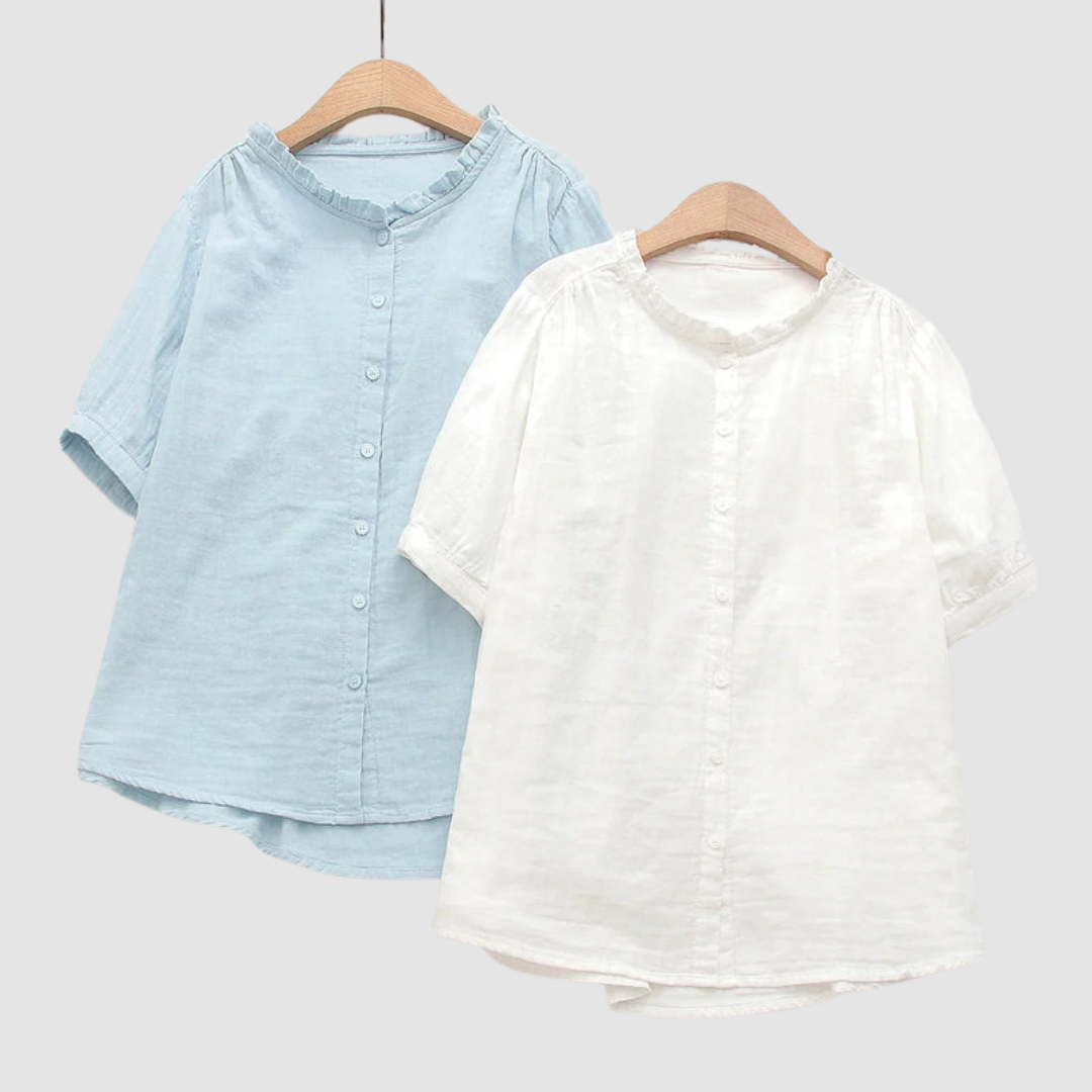 Megan | Camicia Leggera in Cotone
