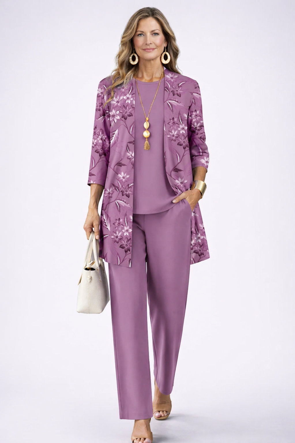 Paula | Completo da tre pezzi Classic Elegance