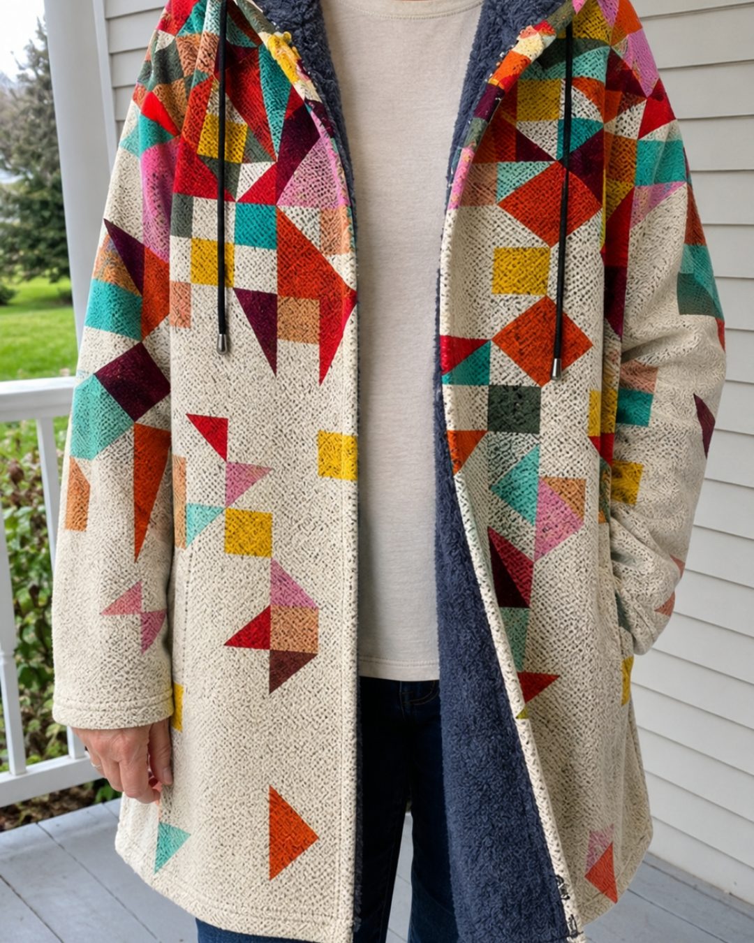 Juana | Giacca Patchwork Trapuntata