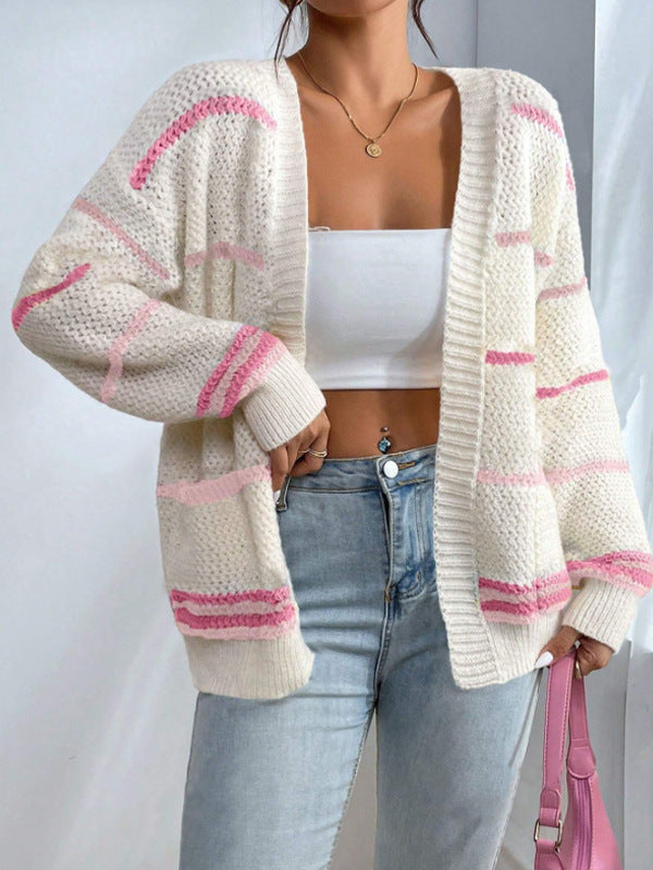 Cardigan Oversize a Maglia Morbida