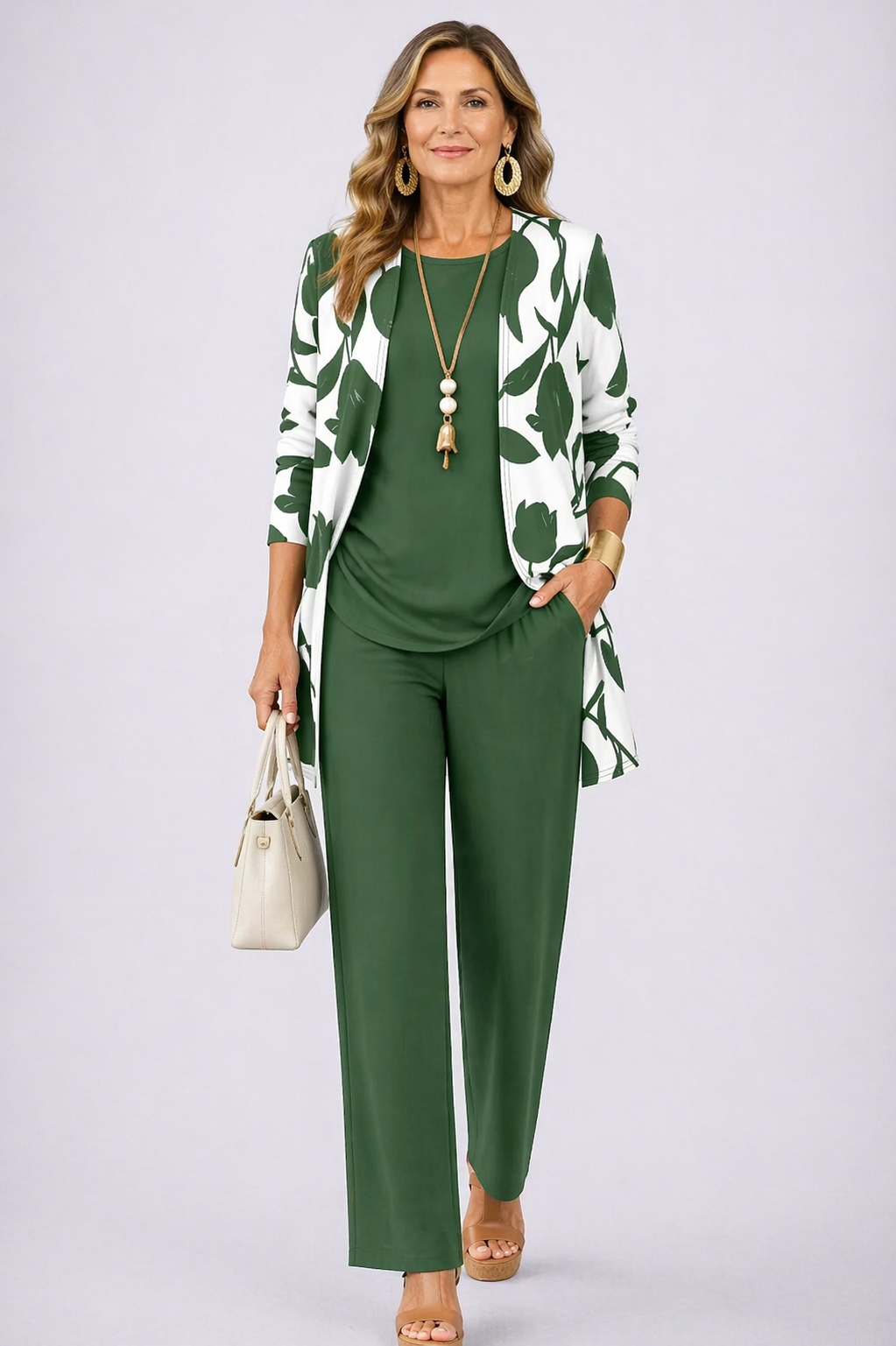 Mae | Completo da tre pezzi Classic Elegance