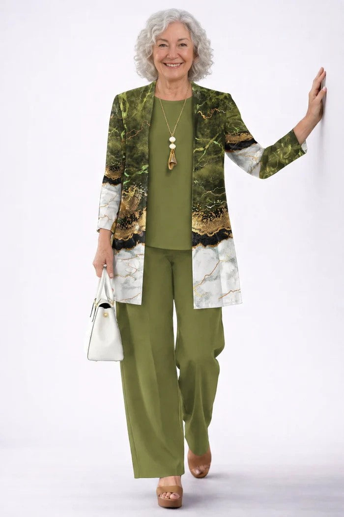 Jenilyn | Completo da tre pezzi Classic Elegance