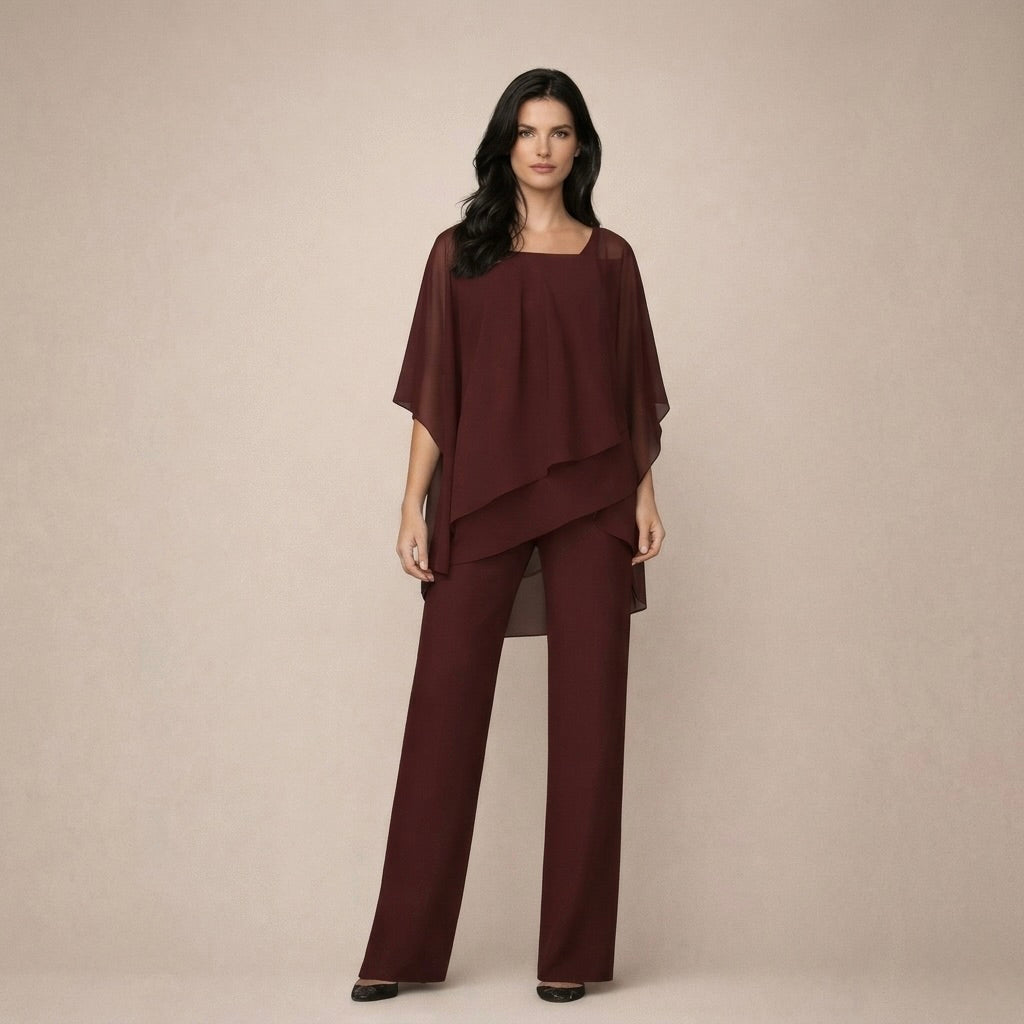 STELLA | Completo Arioso a Strati per Eleganza Senza Sforzo e Comfort Tutto il Giorno