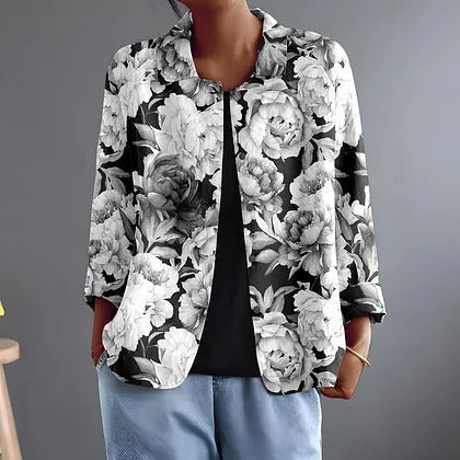 Imelora | Camicia Aperta Floreale