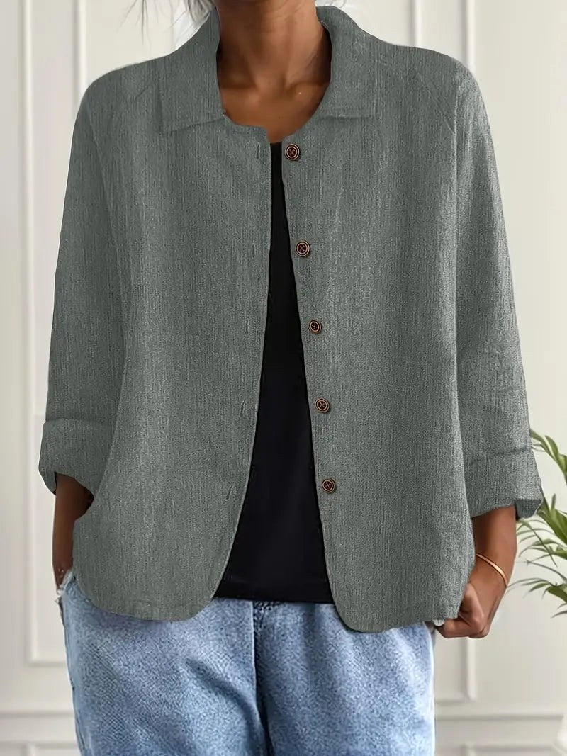 Lourellen | Camicia Giacca con Bottoni