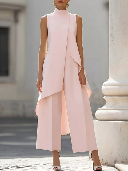 EVERLY | Completo Elegante a Gamba Larga in Due Pezzi