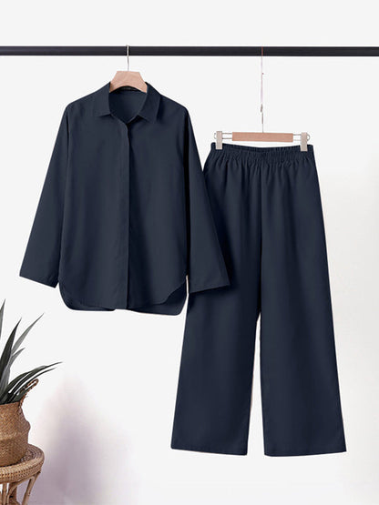 Denice | Completo Casual Elegante in Due Pezzi