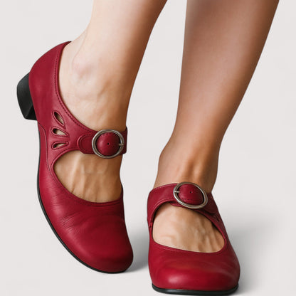 CLARA | Décolleté Elegante in Similpelle