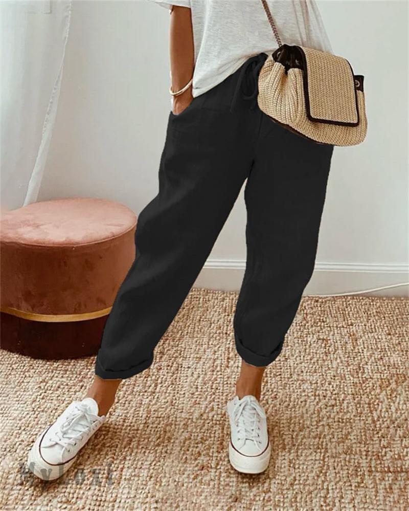 Kiana | Pantaloni Casual