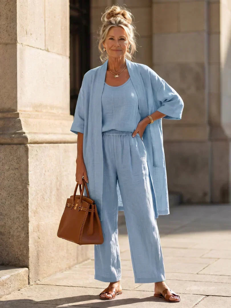 LORRIN | Set Elegante in Tre Pezzi