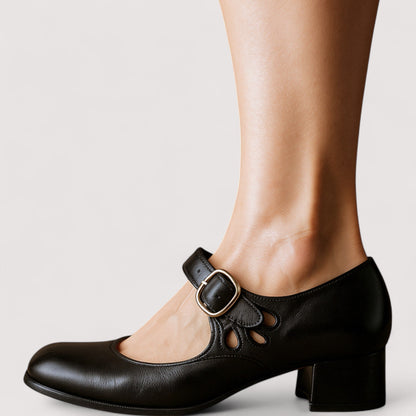 CLARA | Décolleté Elegante in Similpelle