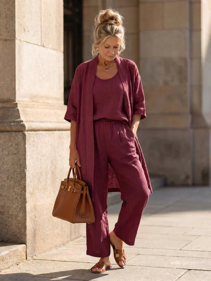 LORRIN | Set Elegante in Tre Pezzi