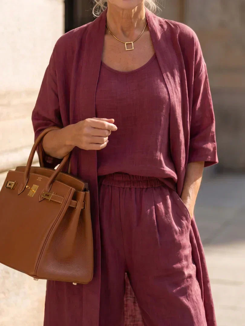 LORRIN | Set Elegante in Tre Pezzi