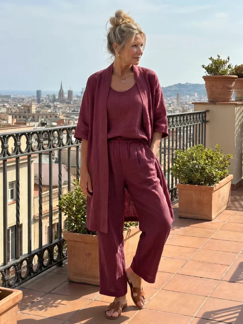 LORRIN | Set Elegante in Tre Pezzi