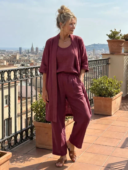 LORRIN | Set Elegante in Tre Pezzi