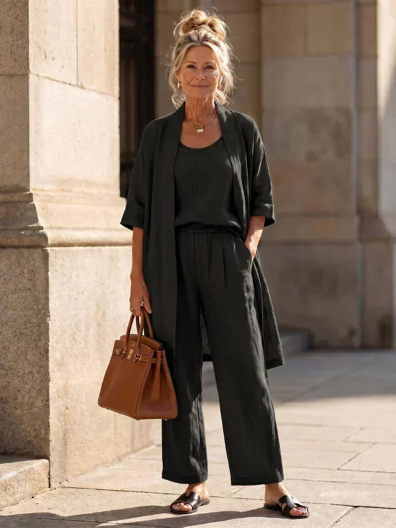 LORRIN | Set Elegante in Tre Pezzi