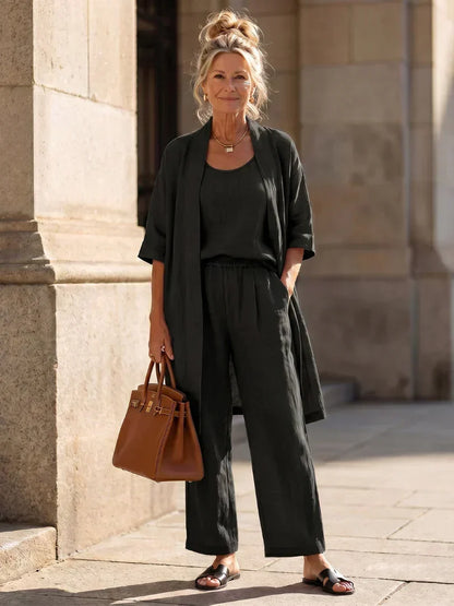 LORRIN | Set Elegante in Tre Pezzi