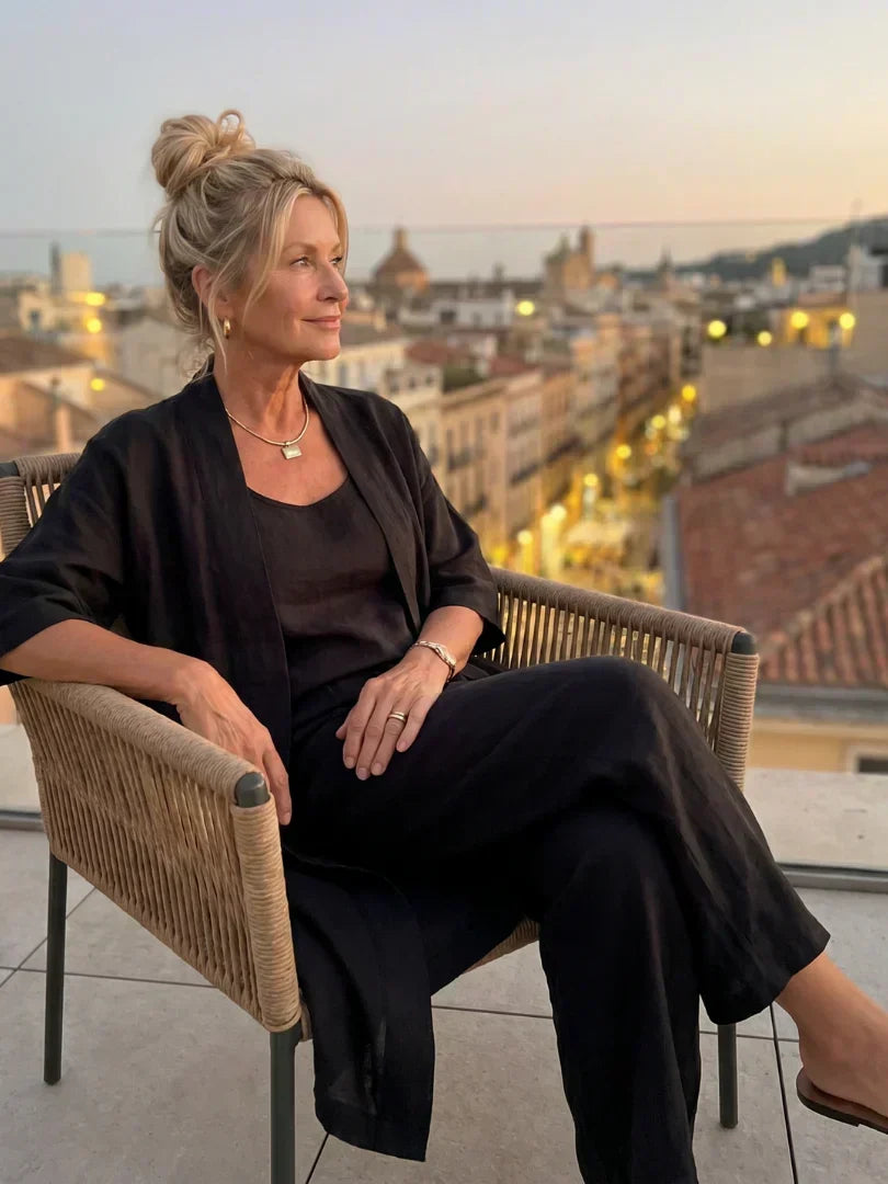 LORRIN | Set Elegante in Tre Pezzi