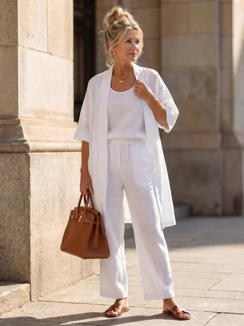 LORRIN | Set Elegante in Tre Pezzi