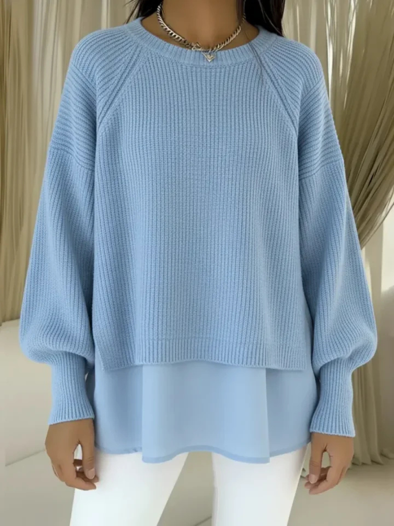 Kestlyn | Maglione Effetto Sovrapposto