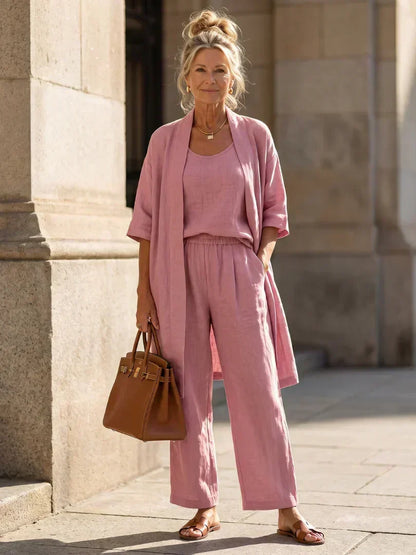 LORRIN | Set Elegante in Tre Pezzi