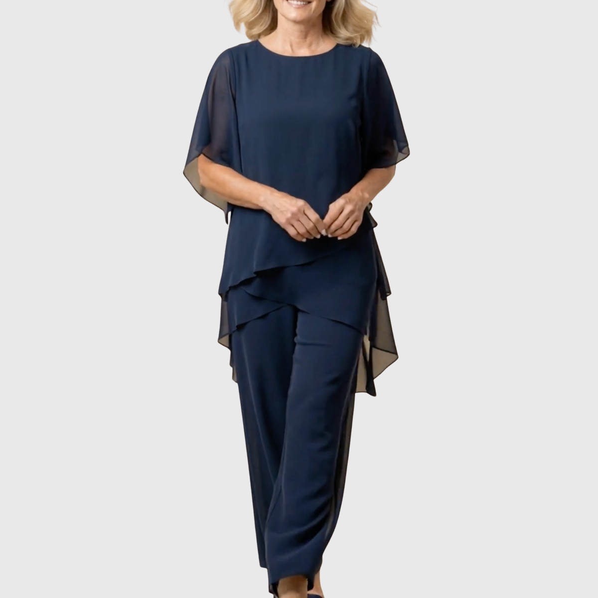 FIORELLA | Set Palazzo Fluido per Comfort ed Eleganza