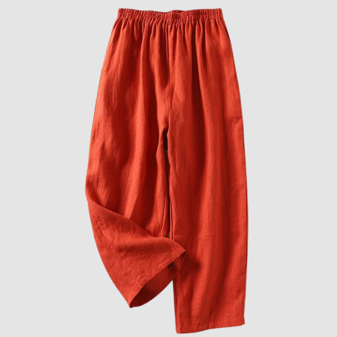 Sienna | Pantaloni di Lino