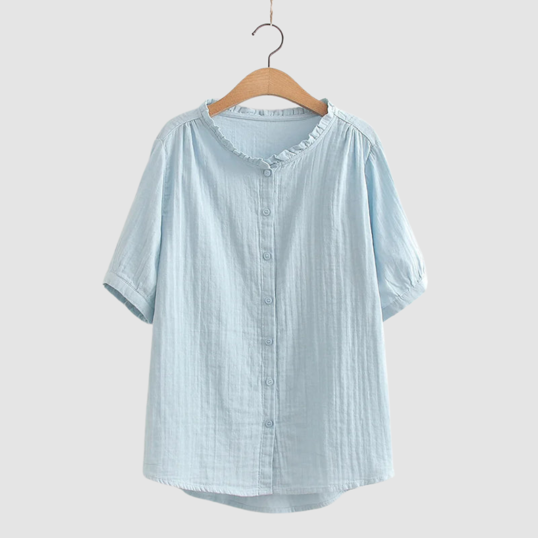 Megan | Camicia Leggera in Cotone