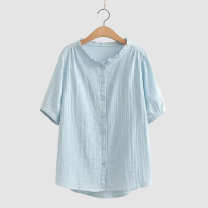 Megan | Camicia Leggera in Cotone