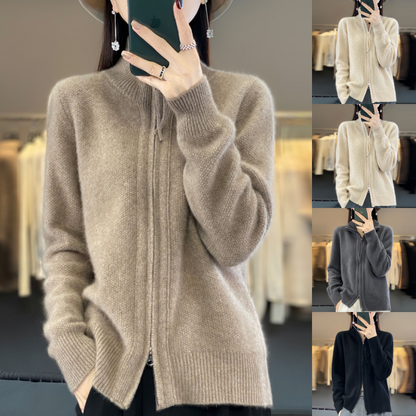 Luna | Cardigan con Zip