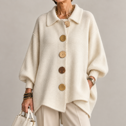 Ardelle | Cardigan Oversize con Collo
