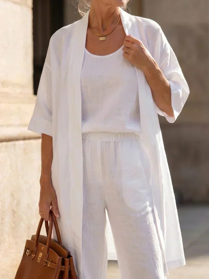LORRIN | Set Elegante in Tre Pezzi