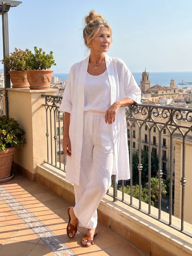 LORRIN | Set Elegante in Tre Pezzi