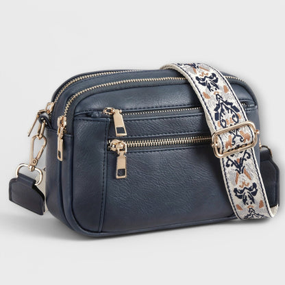Elain | Borsa a Tracolla Vegana in Pelle Sintetica