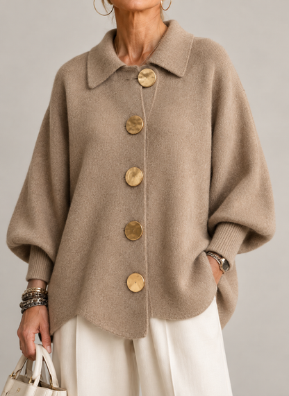 Ardelle | Cardigan Oversize con Collo