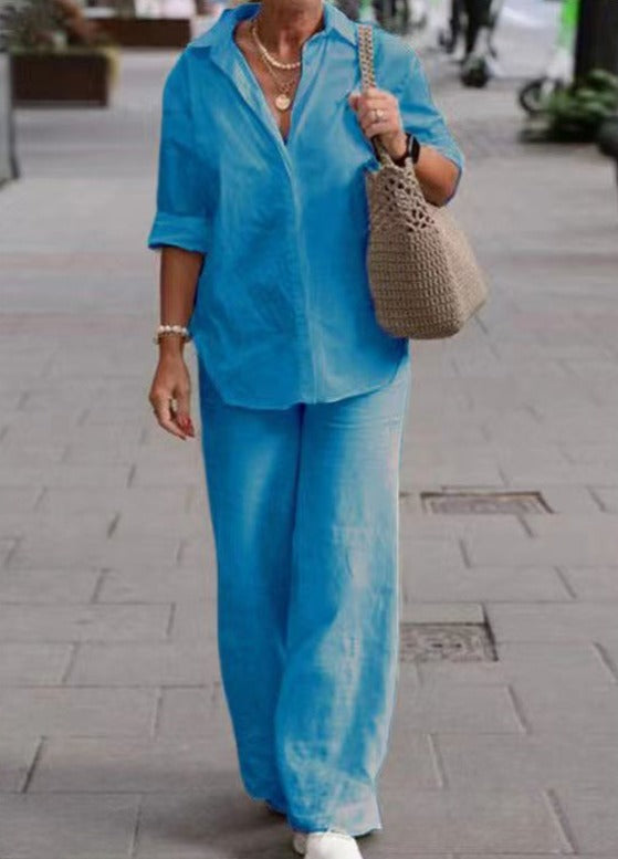 Denice | Completo Casual Elegante in Due Pezzi