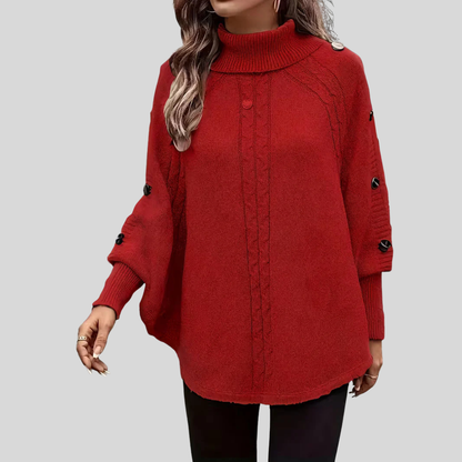 Norelle | Maglione a Trecce Collo Alto