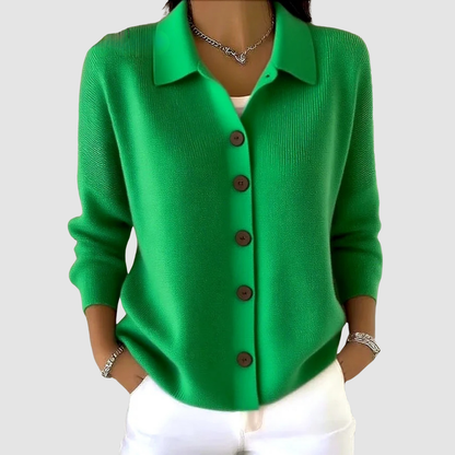 Riah™ Button-Up Knit Cardigan