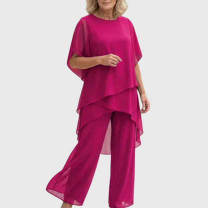 FIORELLA | Set Palazzo Fluido per Comfort ed Eleganza