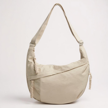 Borsa a Spalla Elegante in Nylon