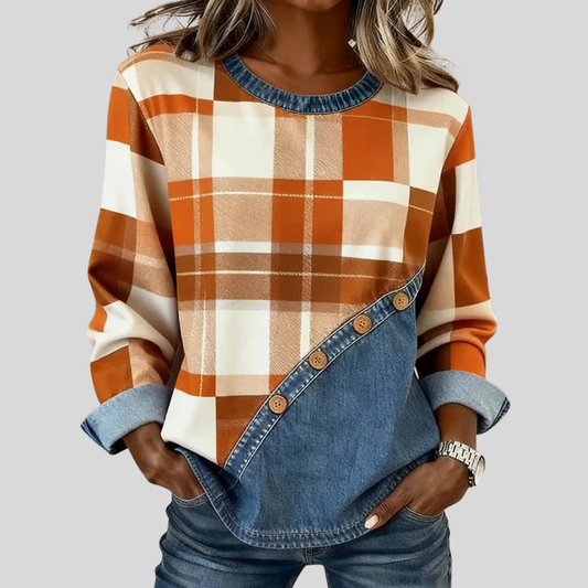 Faylen | Pullover Patchwork