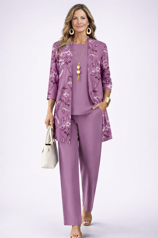 Paula | Completo da tre pezzi Classic Elegance