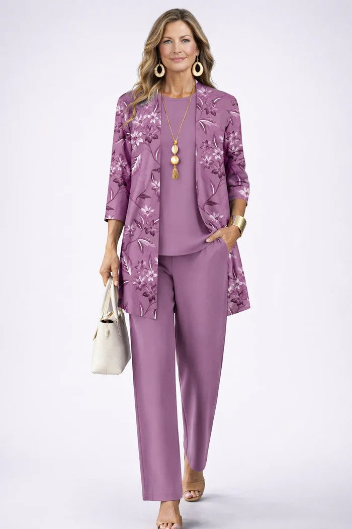 Jenilyn | Completo da tre pezzi Classic Elegance