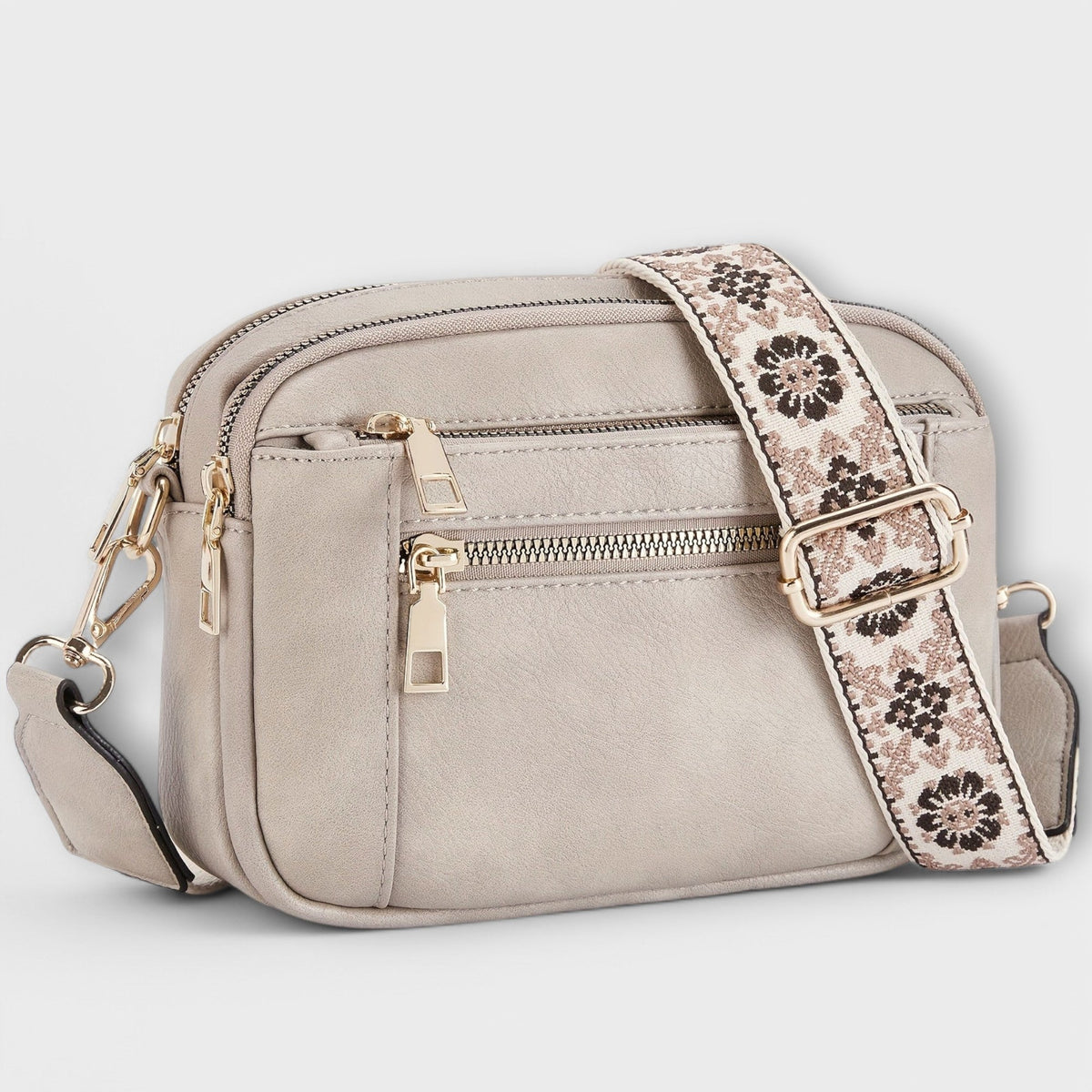 Elain | Borsa a Tracolla Vegana in Pelle Sintetica