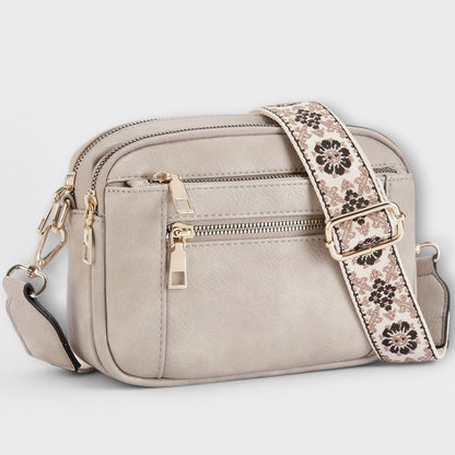Elain | Borsa a Tracolla Vegana in Pelle Sintetica