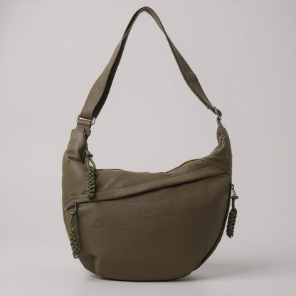 Borsa a Spalla Elegante in Nylon