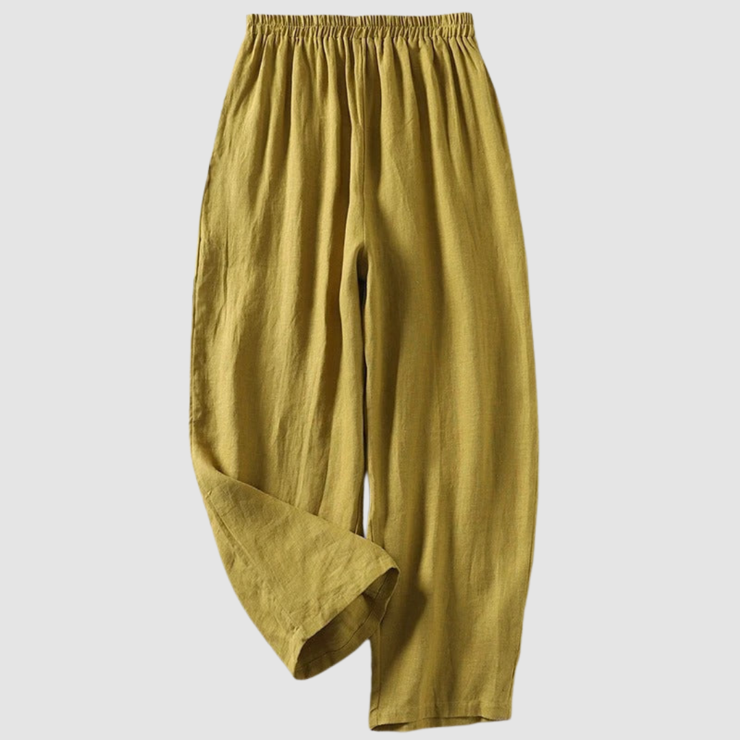 Sienna | Pantaloni di Lino