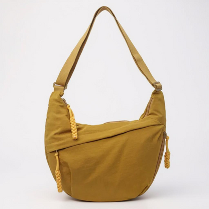 Borsa a Spalla Elegante in Nylon