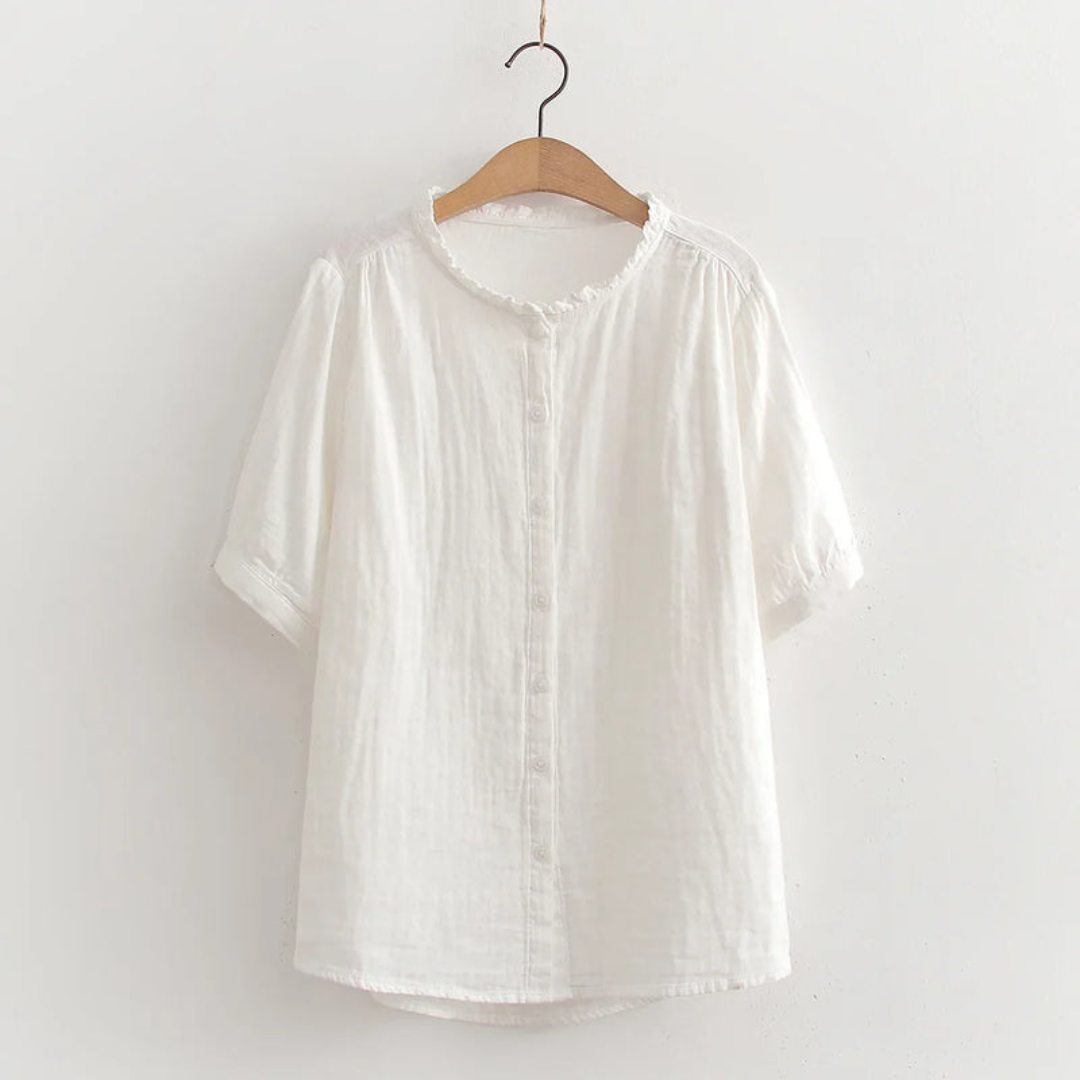 Megan | Camicia Leggera in Cotone